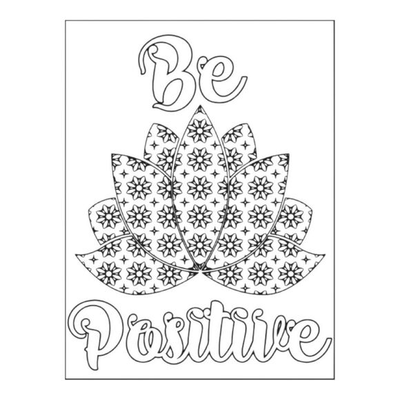 Printout Mindfulness Coloring #1 (68 Pages) - Picture 5 of 6